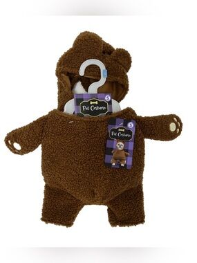 Woof Bear Pet Costume in size large Halloween teddy bear for pet costume